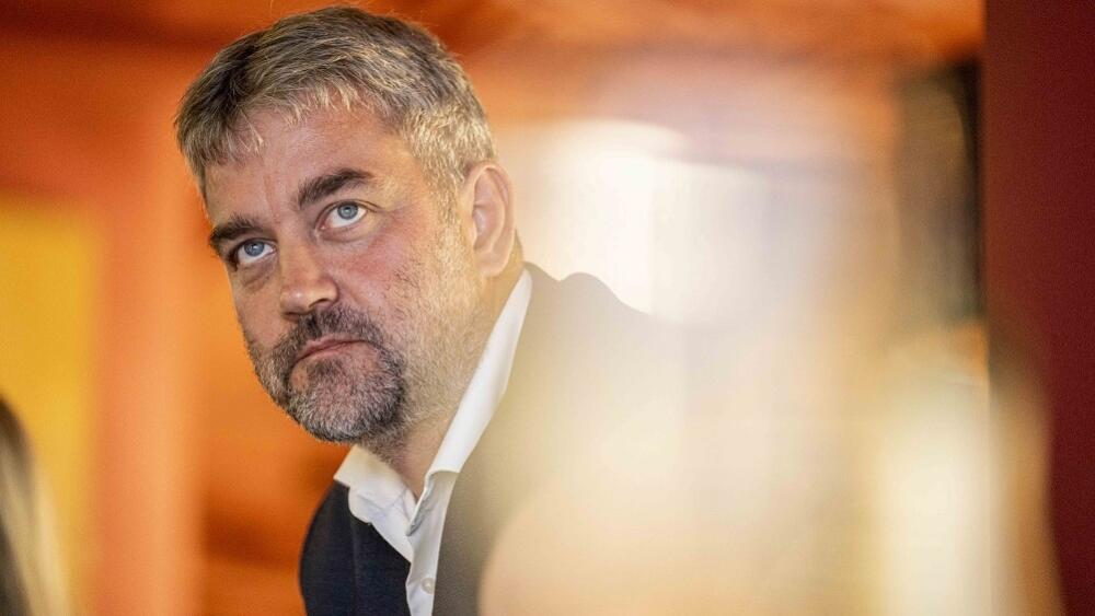 David Pražák, poslanec PČR a krajský zastupitel za ANO, archivní foto